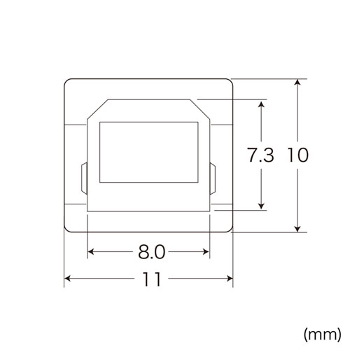 TK-UCAP3 / USBコネクタキャップ
