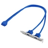 TK-USB30 USB3.0リアスロット2ポート TK-USB30 / USB3.0リアスロット2ポート