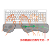 TOK-ERG2BK エルゴノミクスリストレスト TOK-ERG2BK / エルゴノミクスリストレスト