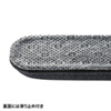 TOK-ERG5DGY-L クッションリストレスト(ロングサイズ・ダークグレー) TOK-ERG5DGY-L / クッションリストレスト(ロングサイズ・ダークグレー)
