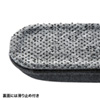 TOK-ERG5DGY-S クッションリストレスト(コンパクトサイズ・ダークグレー) TOK-ERG5DGY-S / クッションリストレスト(コンパクトサイズ・ダークグレー)