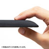 TOK-ERG6BK-S 薄型リストレスト(Sサイズ2枚入り・ブラック) TOK-ERG6BK-S / 薄型リストレスト(Sサイズ2枚入り・ブラック)
