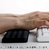 TOK-GEL21R ジェルリストレスト(フルキーボード向け・レッド) TOK-GEL21R / ジェルリストレスト(フルキーボード向け・レッド)