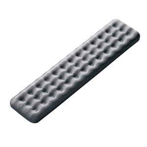 TOK-GEL22GR / ジェルリストレスト(コンパクトキーボード向け・グレー)