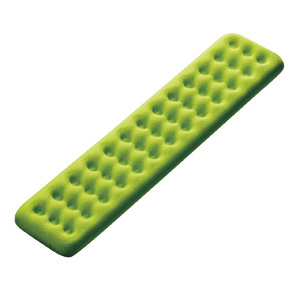 TOK-GEL22G / ジェルリストレスト(コンパクトキーボード向け・グリーン)