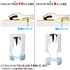 TOK-GEL26BK ジェルリストレスト(ブラック) TOK-GEL26BK / ジェルリストレスト(ブラック)