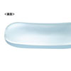 TOK-GEL27BL ジェルリストレスト(小型・ブルー) TOK-GEL27BL / ジェルリストレスト(小型・ブルー)