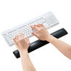 TOK-GELPNXLBK キーボード用リストレスト(レザー調素材、ブラック・幅450mm) TOK-GELPNXLBK / キーボード用リストレスト(レザー調素材、ブラック・幅450mm)