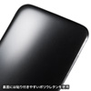 TOK-GELPNXLBK キーボード用リストレスト(レザー調素材、ブラック・幅450mm) TOK-GELPNXLBK / キーボード用リストレスト(レザー調素材、ブラック・幅450mm)