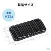TOK-HONEY1BK ハニカムリストレスト(Sサイズ) TOK-HONEY1BK / ハニカムリストレスト(Sサイズ)