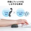 TOK-HONEY2GY ハニカムリストレスト(Lサイズ) TOK-HONEY2GY / ハニカムリストレスト(Lサイズ)