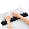 TOK-MU3NBL2 キーボード用低反発リストレスト(ブルー) TOK-MU3NBL2 / キーボード用低反発リストレスト(ブルー)
