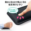 TOK-MU4BK 超大型低反発リストレスト TOK-MU4BK / 超大型低反発リストレスト