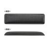 TOK-MU6BK-M 低反発リストレスト(W300mm・抗菌) TOK-MU6BK-M / 低反発リストレスト(W300mm・抗菌)