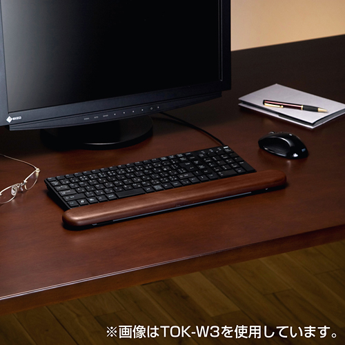 TOK-W1 / 木製リストレスト（メープル）