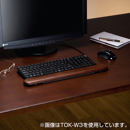 TOK-W2 / 木製リストレスト（オーク）