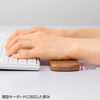TOK-WL2 薄型キーボード向けリストレスト(オーク) TOK-WL2 / 薄型キーボード向けリストレスト(オーク)