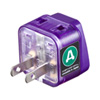 TR-AD11 海外電源変換アダプタ エレプラグW-A(アメリカ) TR-AD11 / 海外電源変換アダプタ エレプラグW-A(アメリカ)