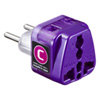 TR-AD14 海外電源変換アダプタ エレプラグW-C(ヨーロッパ全域) TR-AD14 / 海外電源変換アダプタ エレプラグW-C(ヨーロッパ全域)
