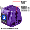 TR-AD16 海外電源変換アダプタ エレプラグW-O アース付き(オーストラリア・中国) TR-AD16 / 海外電源変換アダプタ エレプラグW-O アース付き(オーストラリア・中国)