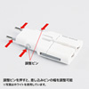 TR-AD1BK 海外電源変換アダプタ(ブラック) TR-AD1BK / 海外電源変換アダプタ(ブラック)