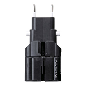 TR-AD1BK / 海外電源変換アダプタ(ブラック)