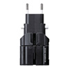 TR-AD1BK 海外電源変換アダプタ(ブラック) TR-AD1BK / 海外電源変換アダプタ(ブラック)