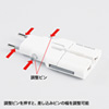 TR-AD1W 海外電源変換アダプタ(ホワイト) TR-AD1W / 海外電源変換アダプタ(ホワイト)