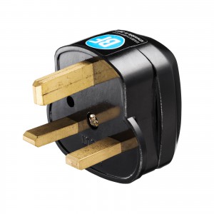 TR-AD20 / 海外プラグ変換アダプタ BF(イギリス・香港・シンガポールなど)