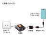 TR-AD23 海外プラグ変換アダプタ B(インド・ケニア・南アフリカ共和国など) TR-AD23 / 海外プラグ変換アダプタ B(インド・ケニア・南アフリカ共和国など)