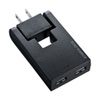 TR-AD2USBBK スイングUSB充電タップ(ブラック) TR-AD2USBBK / スイングUSB充電タップ(ブラック)
