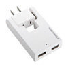 TR-AD2USBW スイングUSB充電タップ(ホワイト) TR-AD2USBW / スイングUSB充電タップ(ホワイト)