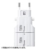 TR-AD4BK 海外電源変換アダプタ TR-AD4BK / 海外電源変換アダプタ