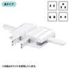 TR-AD4BK 海外電源変換アダプタ TR-AD4BK / 海外電源変換アダプタ