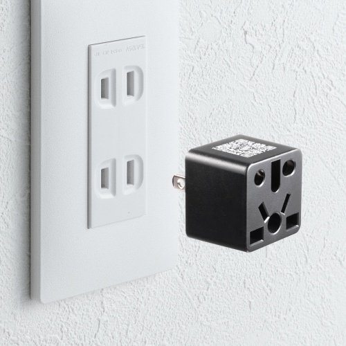 TR-AD5BKK / 日本専用マルチタイプ電源変換アダプタ（ブラック）