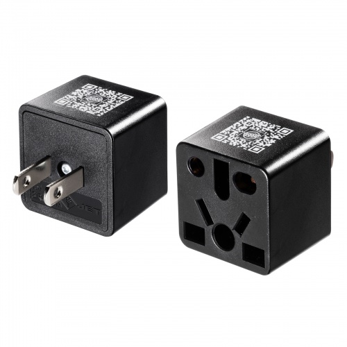 TR-AD5BKK / 日本専用マルチタイプ電源変換アダプタ（ブラック）