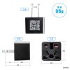 TR-AD5BKK 日本専用マルチタイプ電源変換アダプタ(ブラック) TR-AD5BKK / 日本専用マルチタイプ電源変換アダプタ(ブラック)