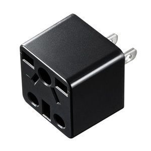 TR-AD5BK / 日本専用マルチタイプ電源変換アダプタ(ブラック)