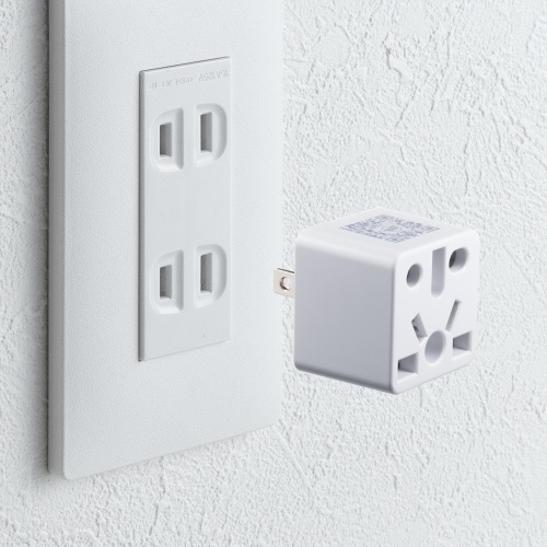 TR-AD5WK / 日本専用マルチタイプ電源変換アダプタ（ホワイト）