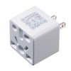 TR-AD5WK / 日本専用マルチタイプ電源変換アダプタ（ホワイト）