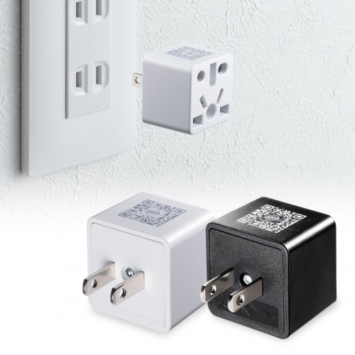 TR-AD5WK / 日本専用マルチタイプ電源変換アダプタ（ホワイト）