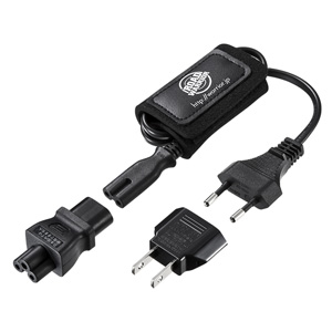 TR-KB1 / 高電圧対応ノートPC用電源コード(250V・0.6m)