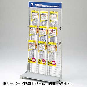 TRK-F4 / マウスパッド展示フックオプション