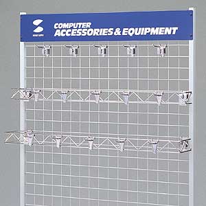 TRK-F4 / マウスパッド展示フックオプション