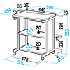 TSP-601N / プリンタスタンド（W590×D450mm）