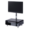 TVHF-2637BK 壁寄せテレビ台(ブラック) TVHF-2637BK / 壁寄せテレビ台(ブラック)