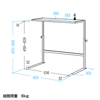 TVHF-MR2 高さ調整付き20型~32型対応テレビ、液晶ディスプレイ用上棚ラック TVHF-MR2 / 高さ調整付き20型~32型対応テレビ、液晶ディスプレイ用上棚ラック