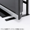 TVHF-MR2 高さ調整付き20型~32型対応テレビ、液晶ディスプレイ用上棚ラック TVHF-MR2 / 高さ調整付き20型~32型対応テレビ、液晶ディスプレイ用上棚ラック