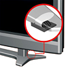 TVQL-ST1 薄型テレビストッパーS TVQL-ST1 / 薄型テレビストッパーS