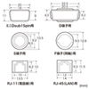 TVTK-CAPSET1 / AVジャックキャップ（12種類）